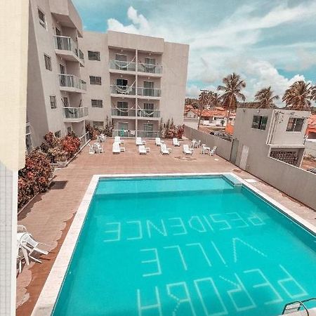 Charmoso Apartamento A 300M Da Praia - Peroba Ville Residence Maragogi Exterior foto