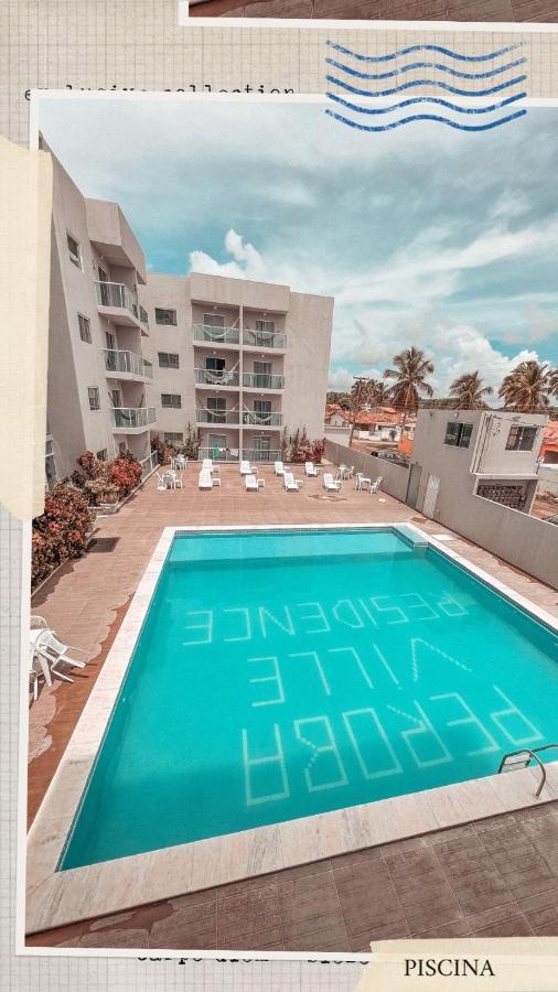 Charmoso Apartamento A 300M Da Praia - Peroba Ville Residence Maragogi Exterior foto